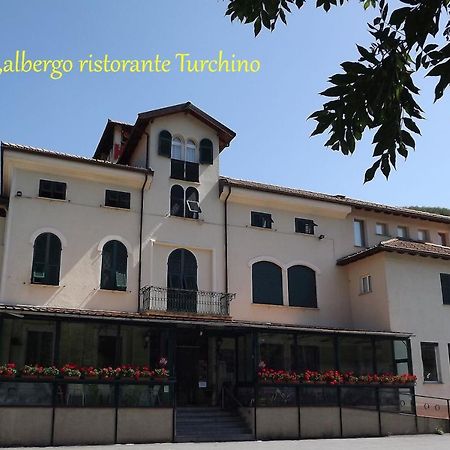 Albergo Ristorante Turchino Campo Ligure Esterno foto