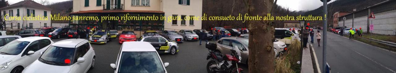 Albergo Ristorante Turchino Campo Ligure Esterno foto