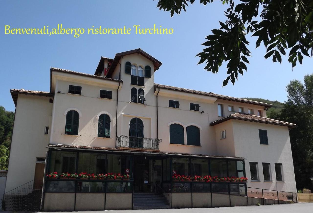 Albergo Ristorante Turchino Campo Ligure Esterno foto