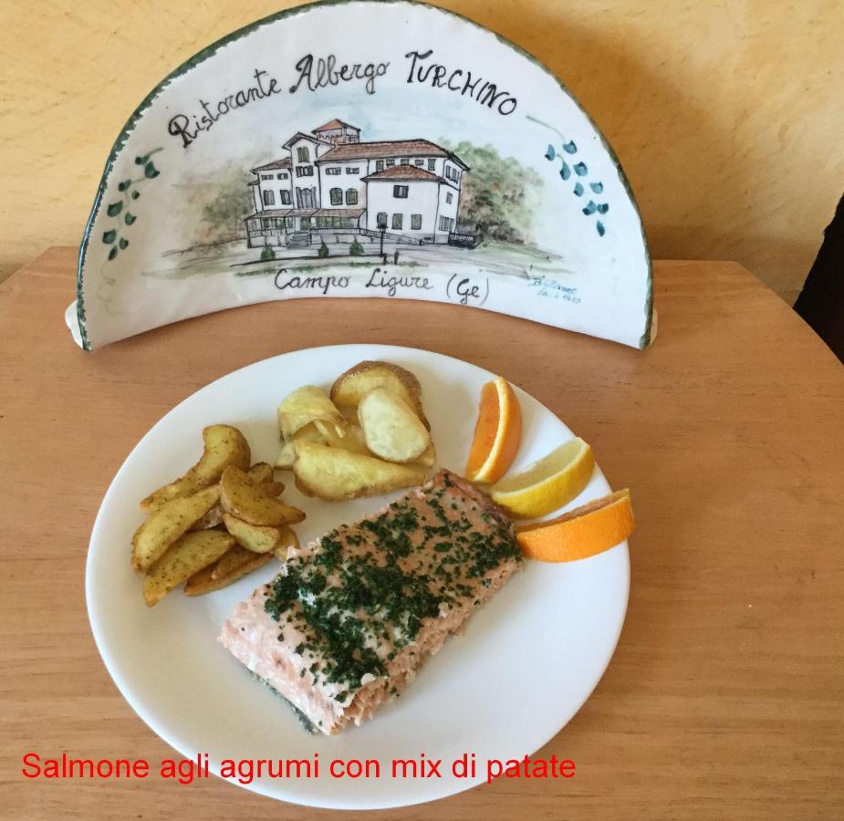 Albergo Ristorante Turchino Campo Ligure Esterno foto