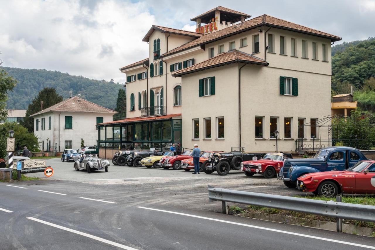 Albergo Ristorante Turchino Campo Ligure Esterno foto
