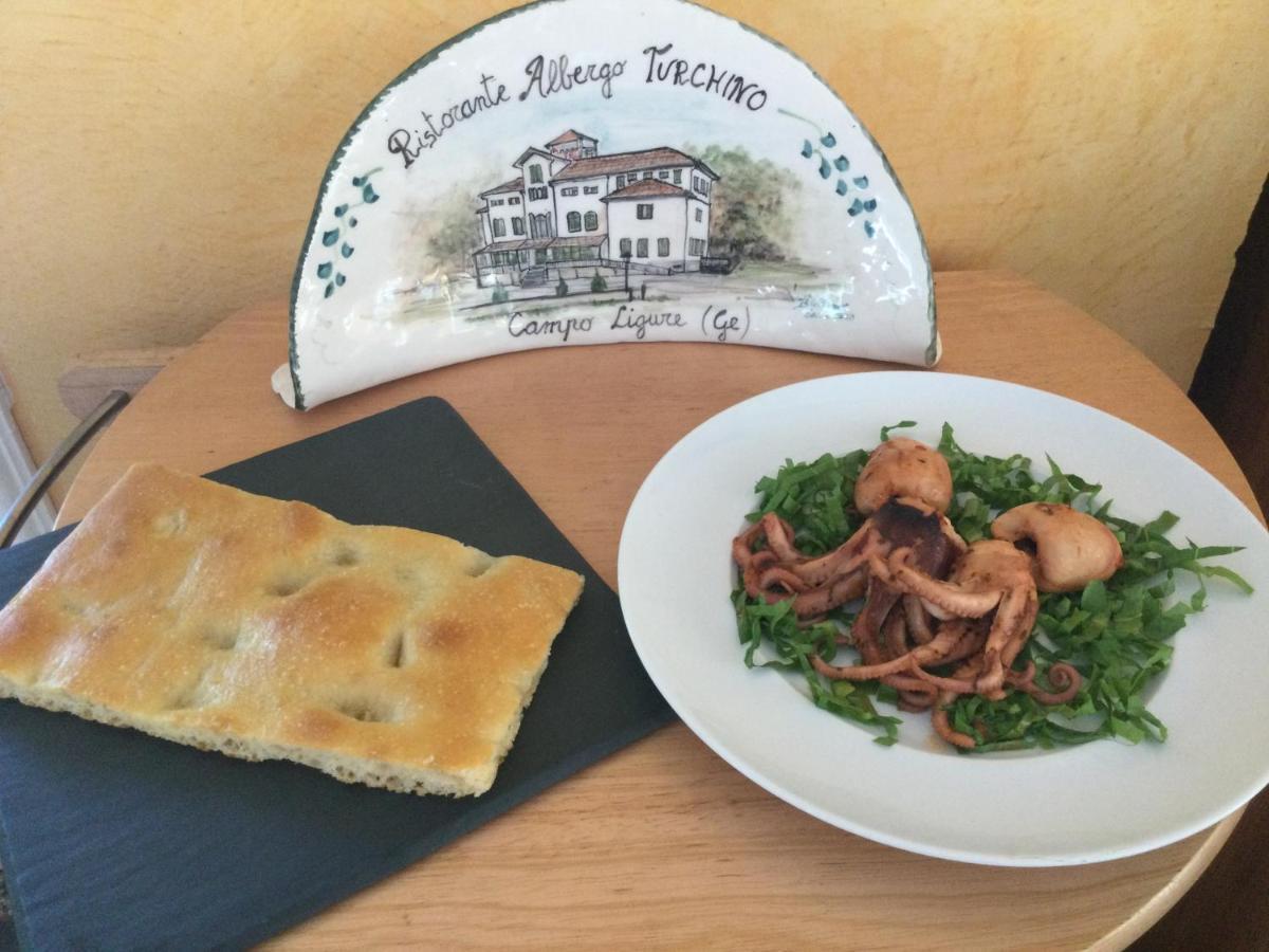 Albergo Ristorante Turchino Campo Ligure Esterno foto