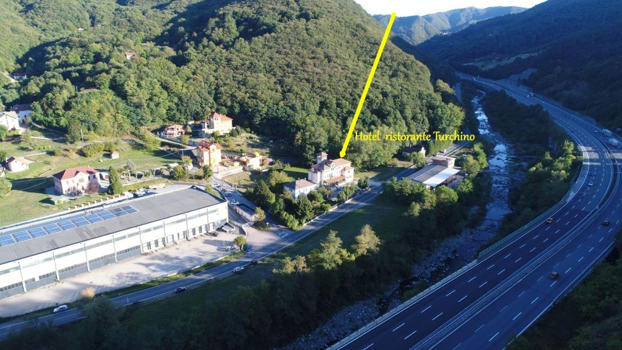 Albergo Ristorante Turchino Campo Ligure Esterno foto