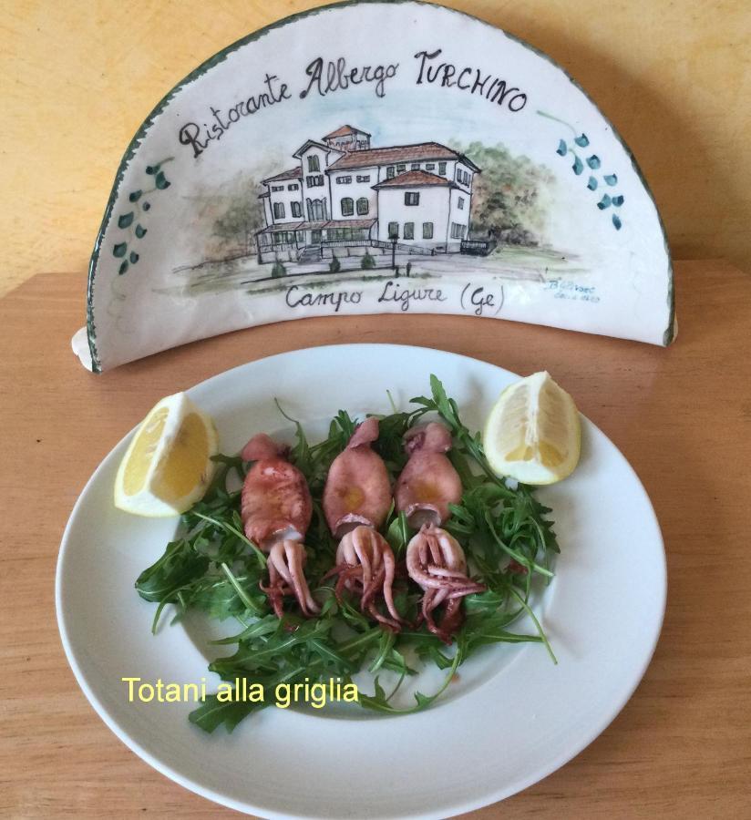 Albergo Ristorante Turchino Campo Ligure Esterno foto