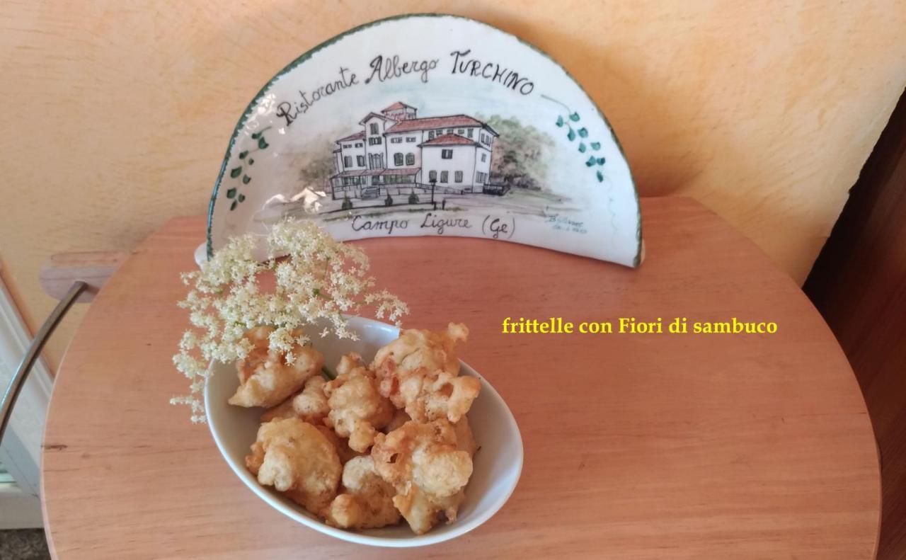 Albergo Ristorante Turchino Campo Ligure Esterno foto