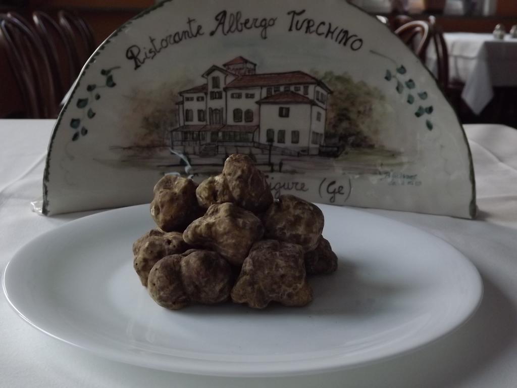 Albergo Ristorante Turchino Campo Ligure Esterno foto