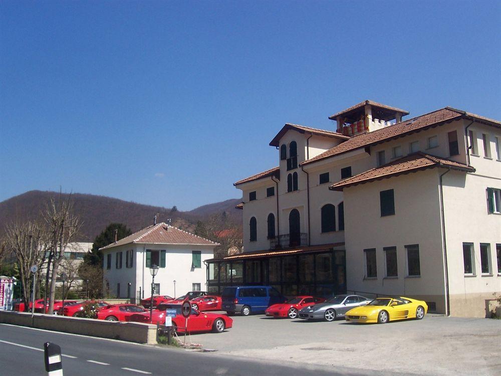 Albergo Ristorante Turchino Campo Ligure Esterno foto