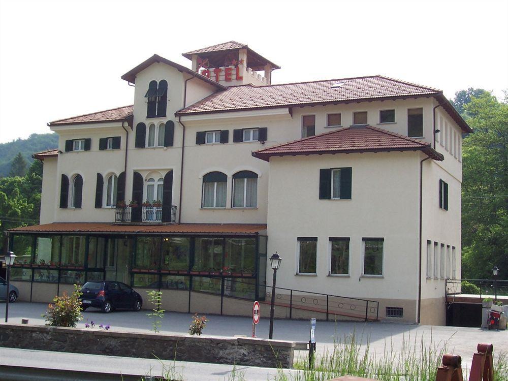 Albergo Ristorante Turchino Campo Ligure Esterno foto