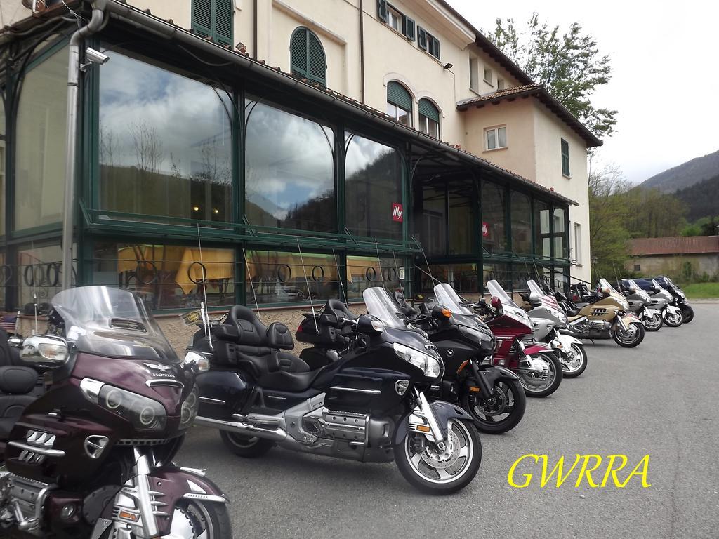 Albergo Ristorante Turchino Campo Ligure Esterno foto