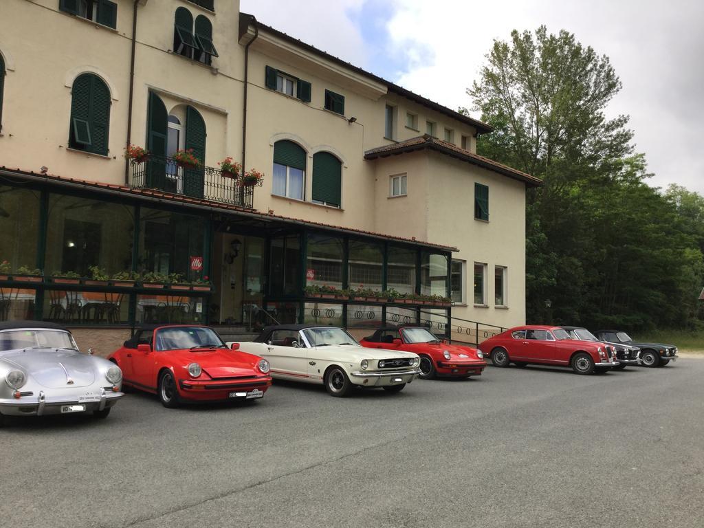 Albergo Ristorante Turchino Campo Ligure Esterno foto