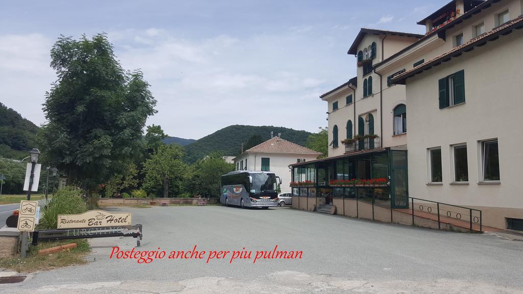 Albergo Ristorante Turchino Campo Ligure Esterno foto