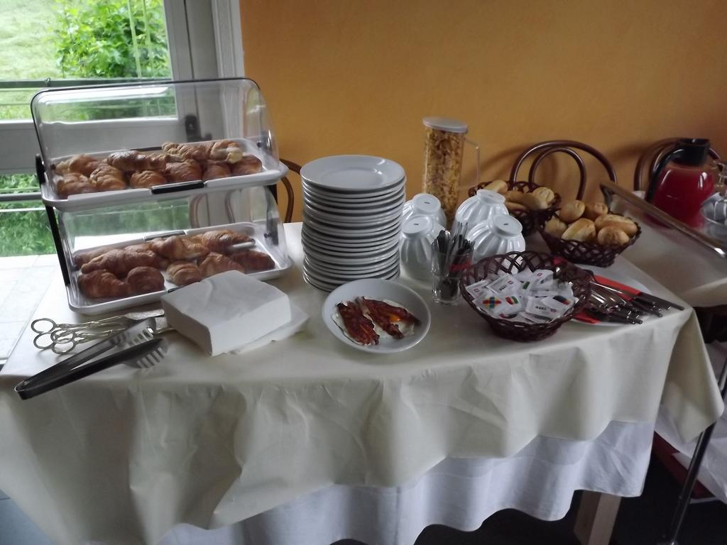 Albergo Ristorante Turchino Campo Ligure Esterno foto