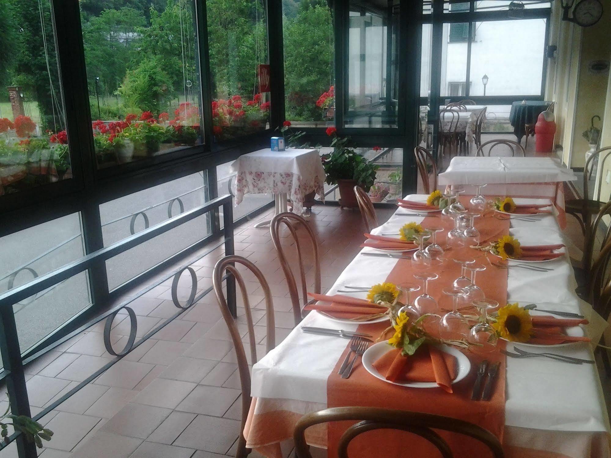 Albergo Ristorante Turchino Campo Ligure Esterno foto